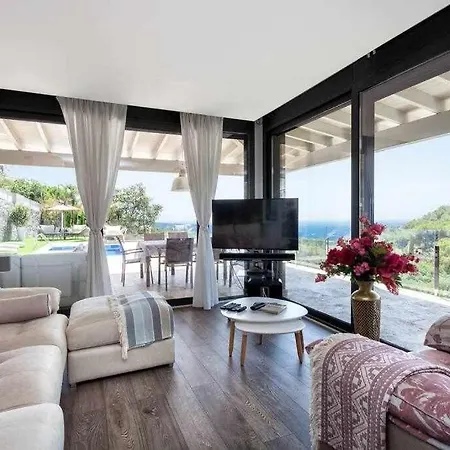 Villa Lujo Con Piscina Climatizadajacuzziplaya Privada Tossa de Mar