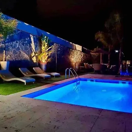 Lujo Con Piscina Climatizadajacuzziplaya Privada
