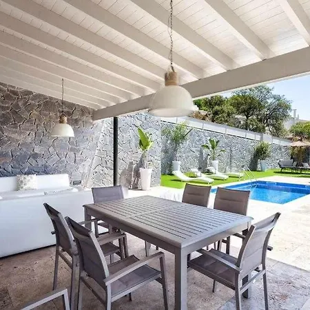 Lujo Con Piscina Climatizadajacuzziplaya Privada Tossa de Mar