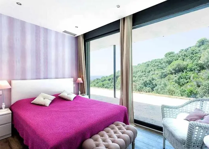 빌라 Lujo Con Piscina Climatizada,jacuzzi,playa Privada