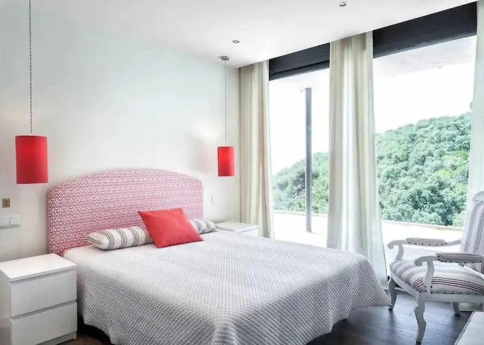빌라 Lujo Con Piscina Climatizada,jacuzzi,playa Privada
