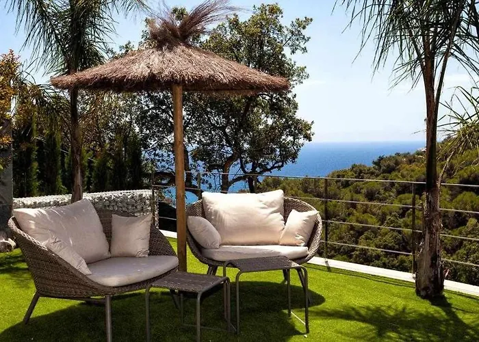 빌라 Lujo Con Piscina Climatizada,jacuzzi,playa Privada